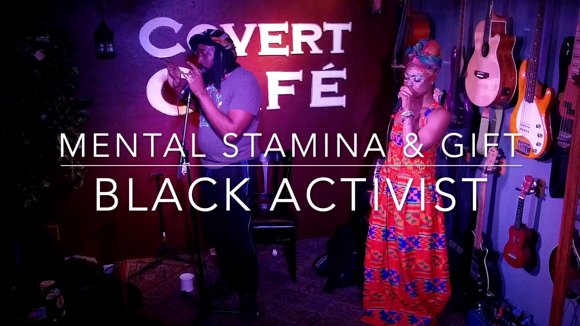 Black Activist (Live)