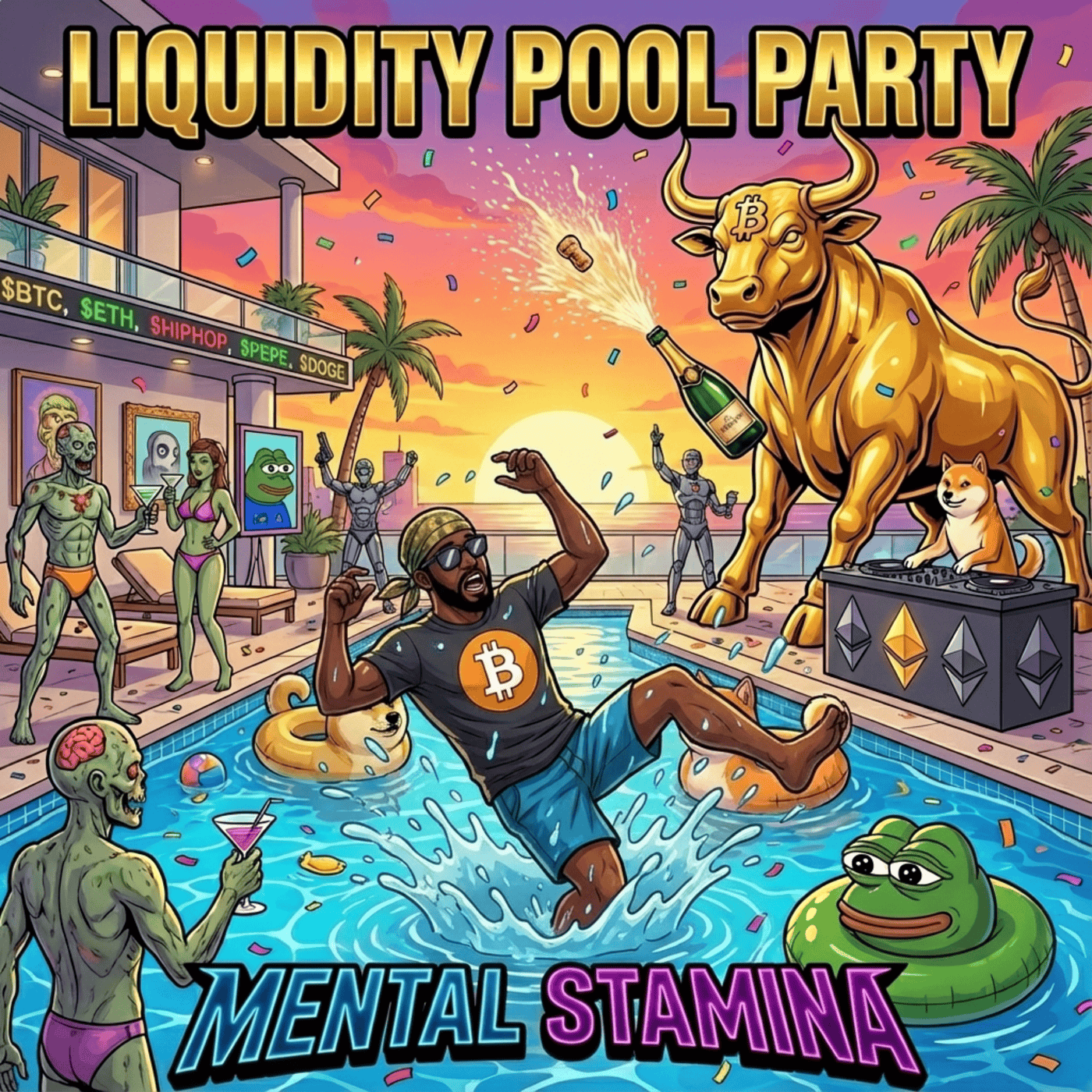 Liquidity Pool Party