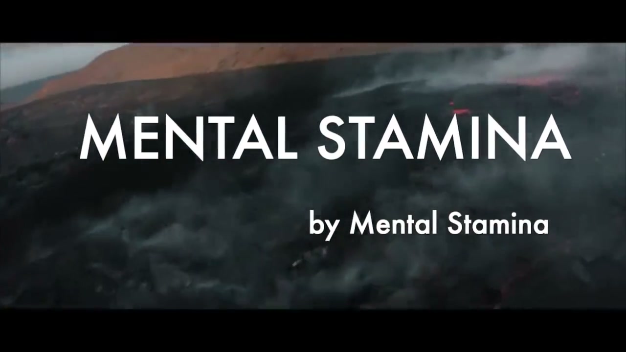Mental Stamina music video
